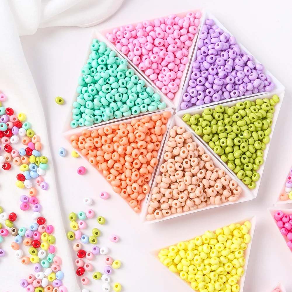 Бусины из акрила 10 г 5 мм