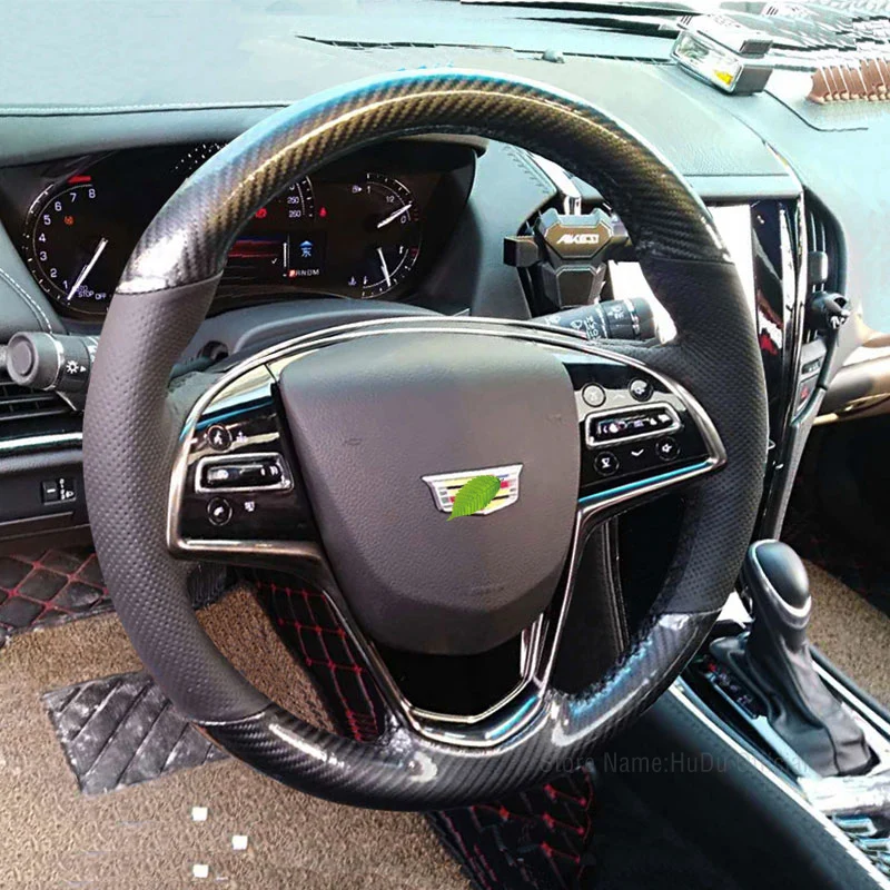 

Чехол на руль для Cadillac CT5 SRX XTS XT4 ATSL ATS XLR EXT CT4 CT6 XT5 XT6