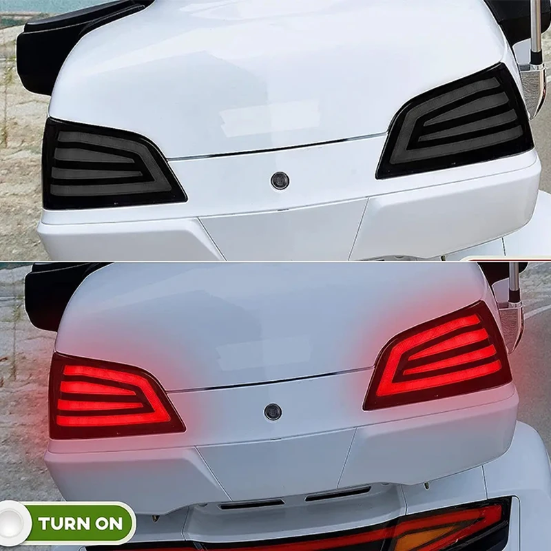 Багажник мотоцикла указатель поворота задний фонарь линзы указатели