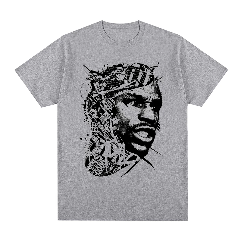 

Floyd Mayweather Boxing T-shirt harajuku streetwear Vintage Summer Cotton T Shirt Men New TEE TSHIRT Womens Tops