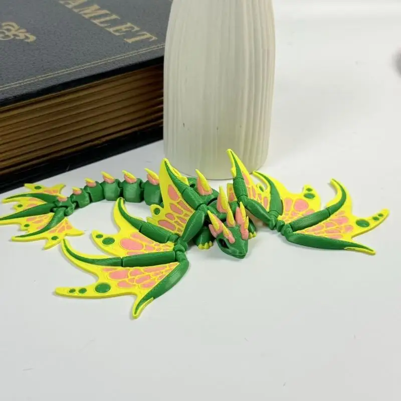 

Пластиковая статуэтка 3D принтер императорский дракон