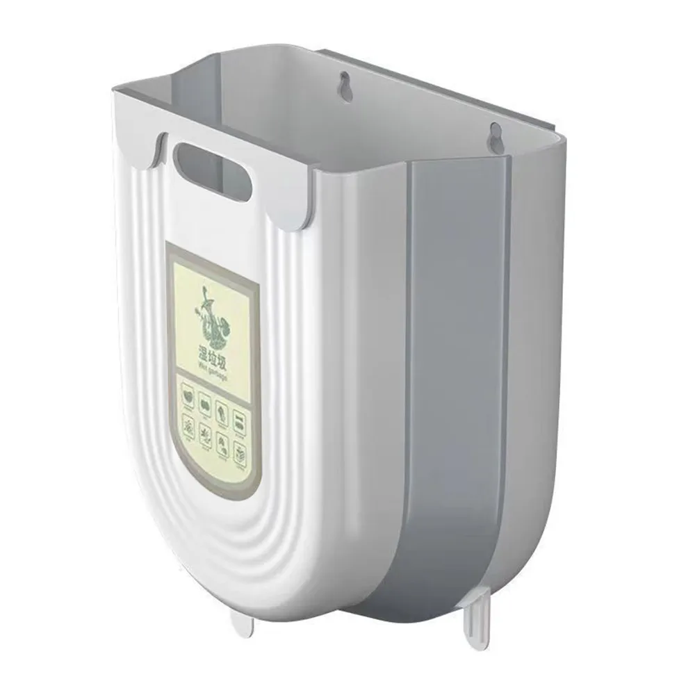 

Складной пластиковый контейнер для мусора