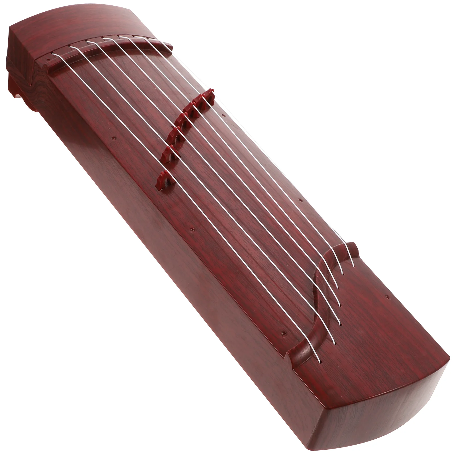 

Музыкальный инструмент для начинающих Guzheng, музыкальные игрушки, мебель для дома, простая деревянная тренировка для студентов