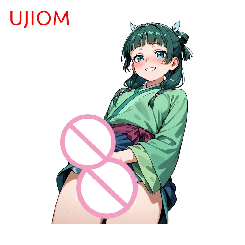 UJIOM Hentai Creative Futa Mao Mao NSFW Wall Sticker Trendy Novel Design Waterproof Picture Decal Suitable For Bedroom Bathroom