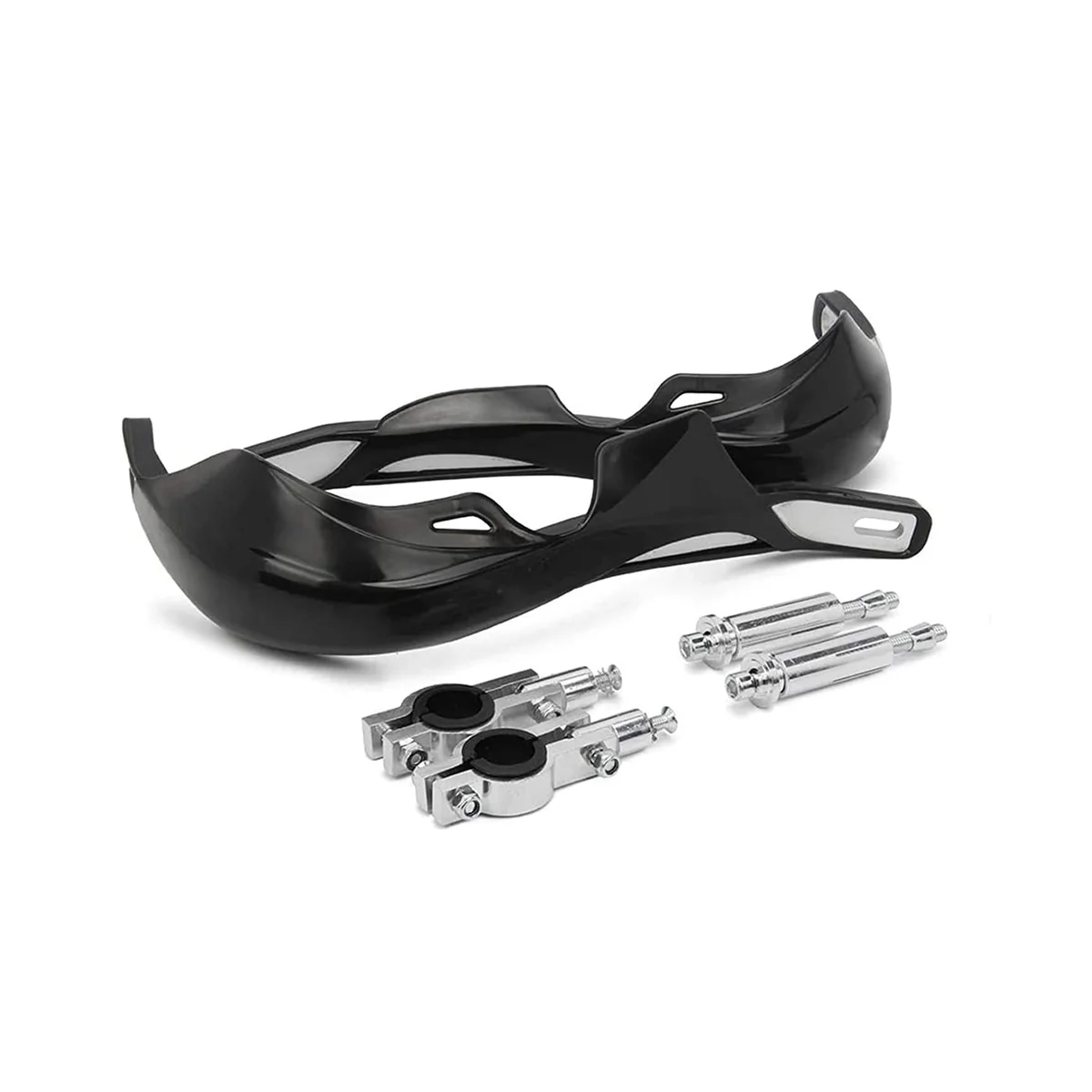 

Защита для рук для велосипеда-внедорожника, защита для рук для мотоцикла, универсальные для щеток 7/8 дюймов 22 мм и 1/8 дюймов 28 мм (черный)