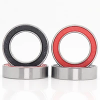 18287 2rs bearing 18287mm 1 pc double rubber sealed for bicycle wheels front and rear 18287 18287rs 2rs ball bearings