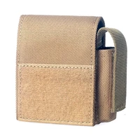 1000d nylon cigarette pouch battery lighter storage bag waist pack outdoor tactical waist bag phone carrying case