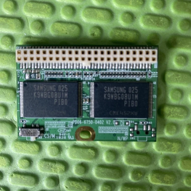 Новый оригинальный 44Pin горизонтальный DOM 16G IDE электронный диск мягкий