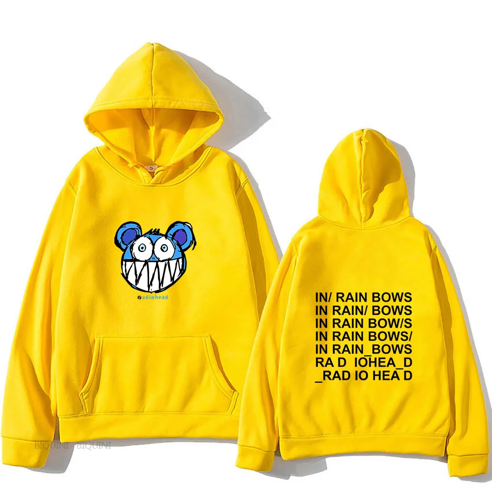 

Radiohead Cartoon Hoodies Manga/comic Sweatshirts Men/women Clothing Graphic Streetwear Long-sleeved Pullovers Harajuku Hoody