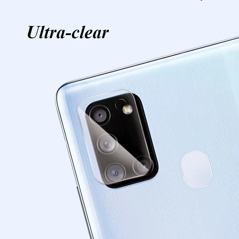 

Camera Lens 7H Soft Tempered Glass For Samsung Galaxy A22 A12 A10S A20S A30S A40S A50S A70S A21S A02S Screen Protector Lens Film