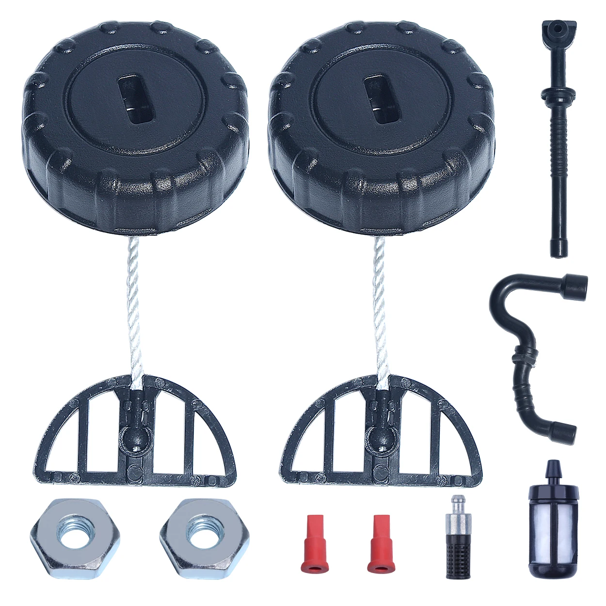 

Oil Fuel Filter Line Cap For Stihl 017 018 MS170 MS170C MS180 MS180C Chainsaw Gasoline Garden Tool Parts