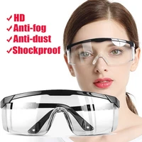 airsoft goggles safety glasses lab eye protection protective eyewear clear lens workplace safety goggles anti dust supplies