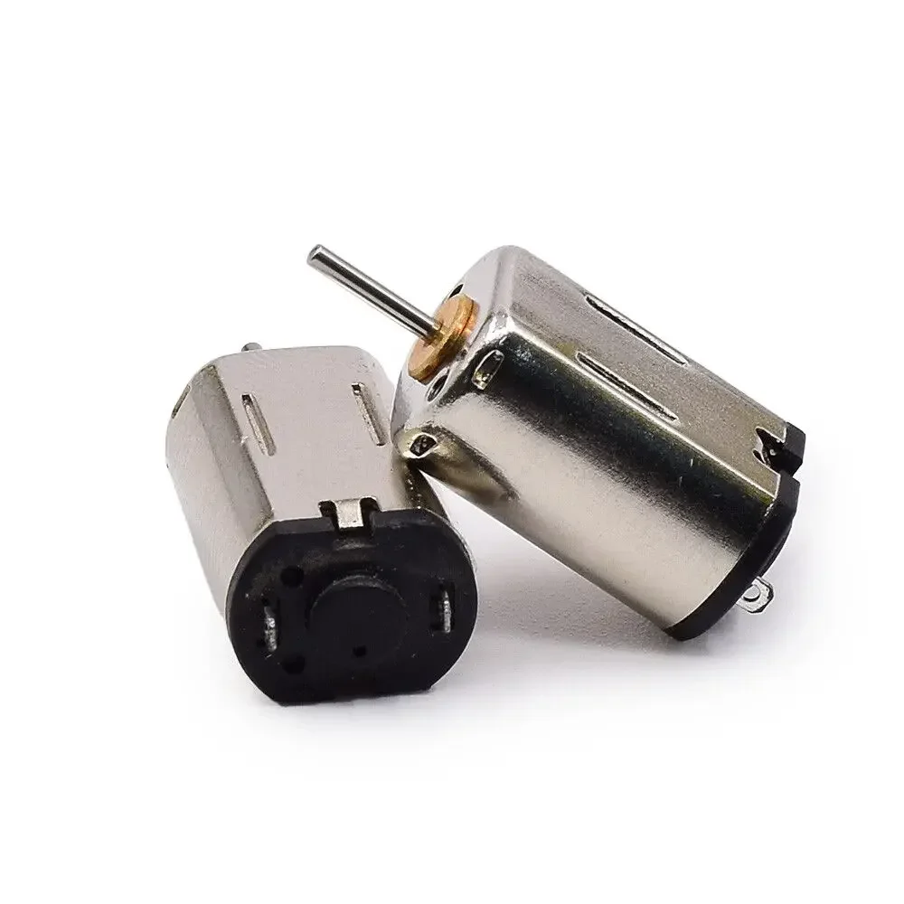 1 шт. крошечный 8 мм * 10 FF-M20 двигатель с металлической щеткой постоянного тока 3 В 5 6