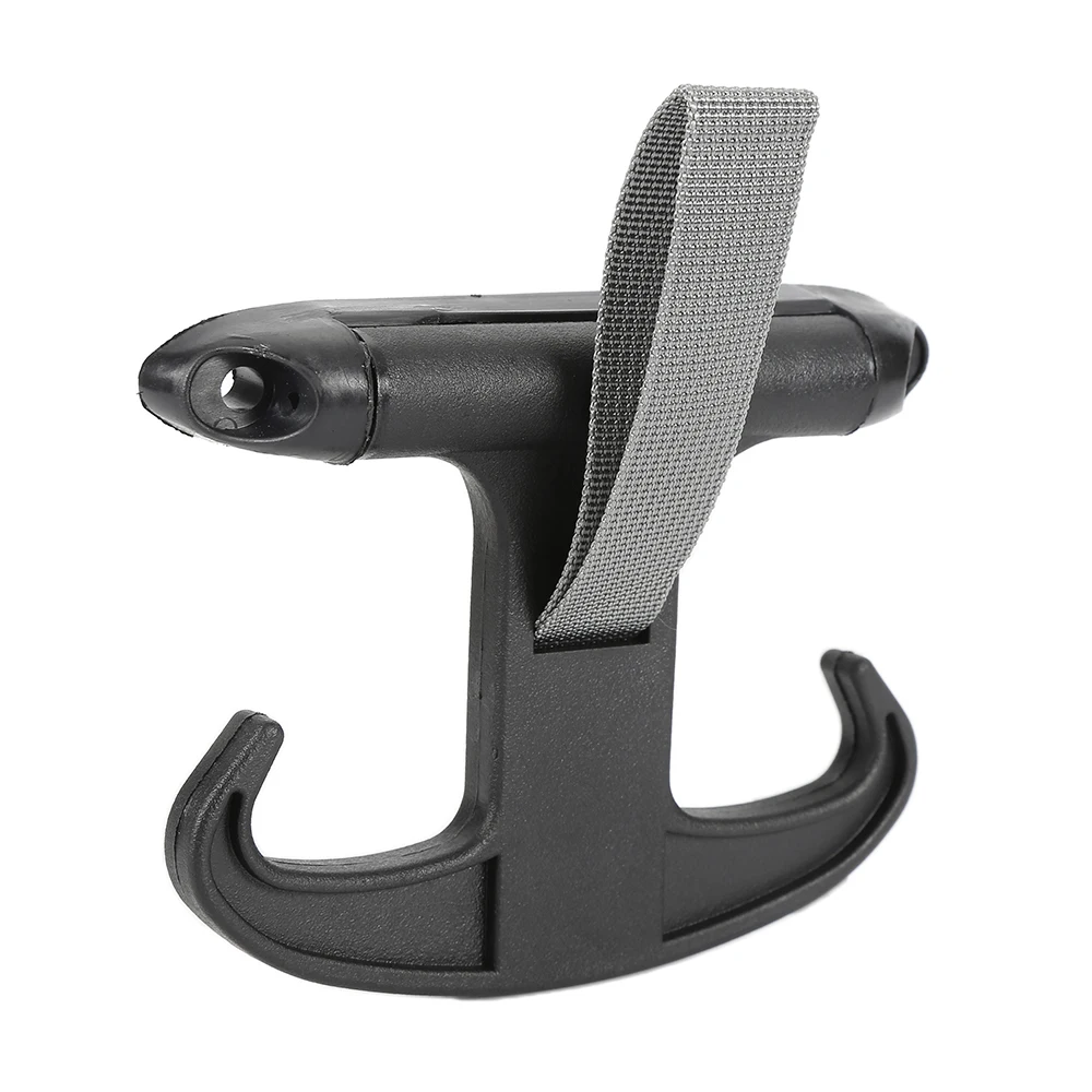 

Автомобильная подвесная вешалка для автомобиля, черный пластиковый держатель для VW Jetta, задние стойки и аксессуары, аксессуары для интерьера