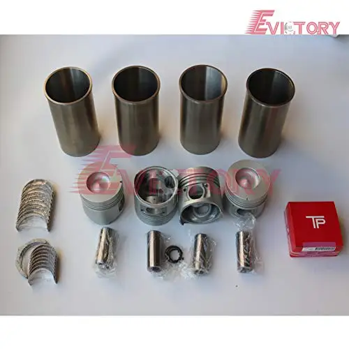 Головка цилиндра для Toyota 1Z полный капитальный ремонт комплект поршневое кольцо