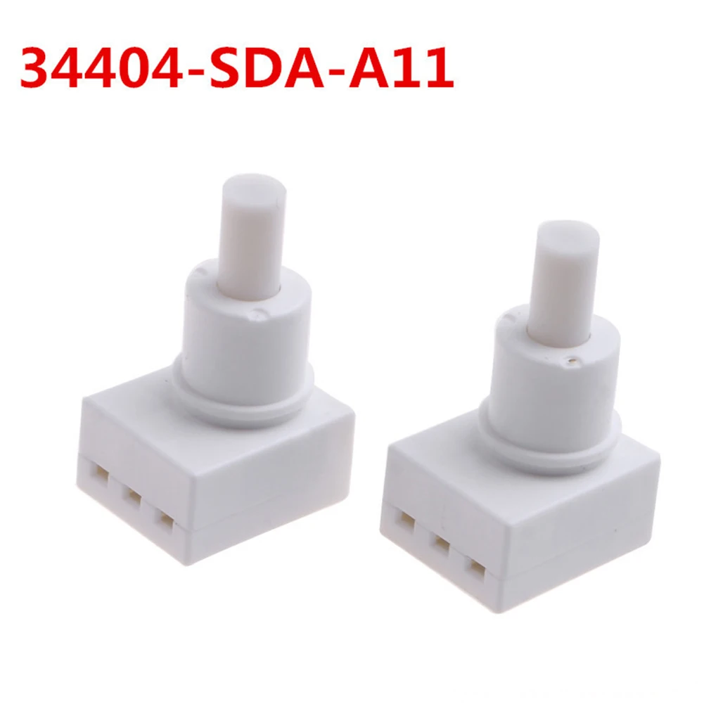 

2pcs Interio Dome Light Lamp Switch Reading Light Map Lamp Button Sensor 34404-SDA-A11 For HONDA For Acura Car Accessory