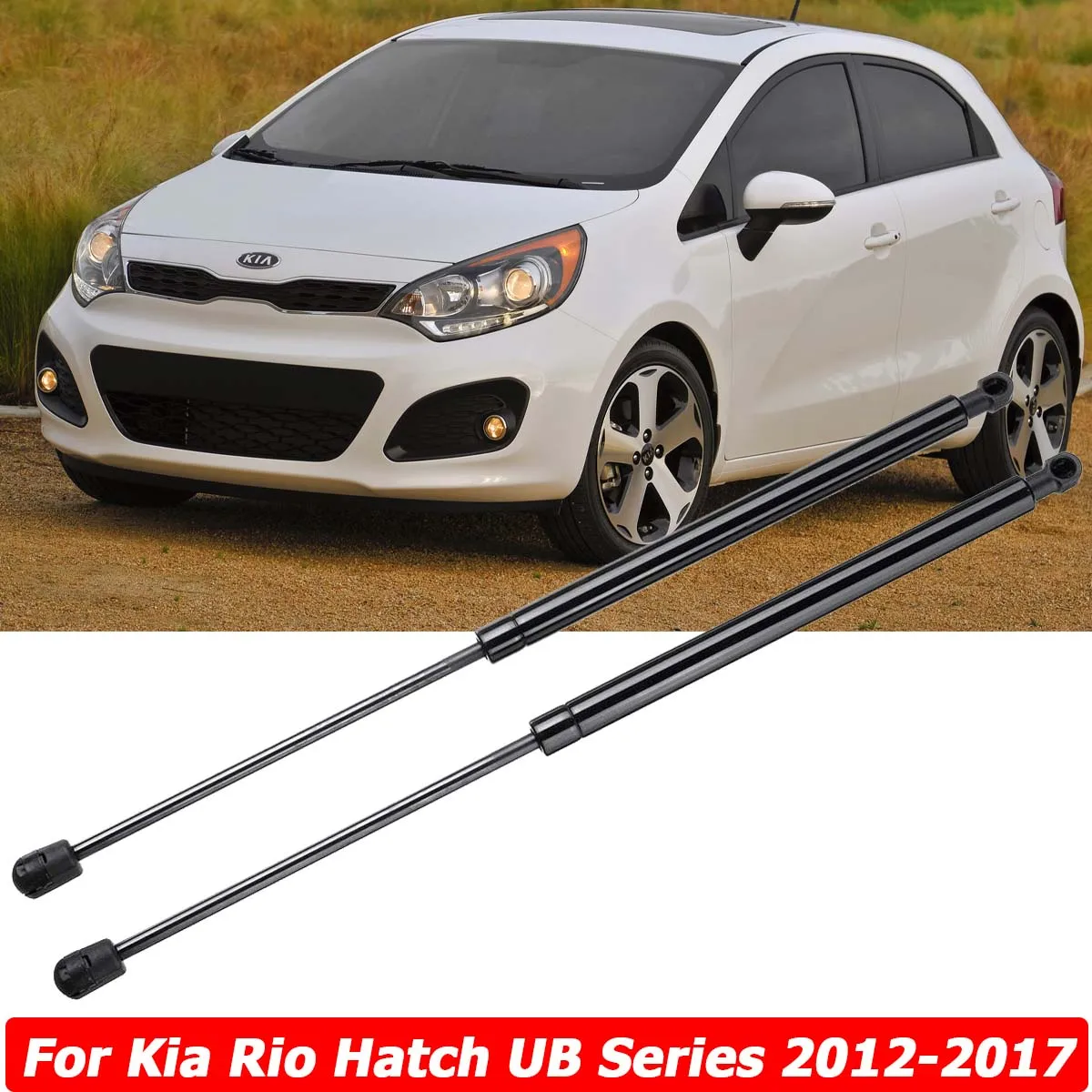 

Задняя газовая Опора заднего багажника, амортизирующая пружина для Kia Rio Hatchback серии UB 2012 2013 2014 2015 2016 2017, автомобильные аксессуары