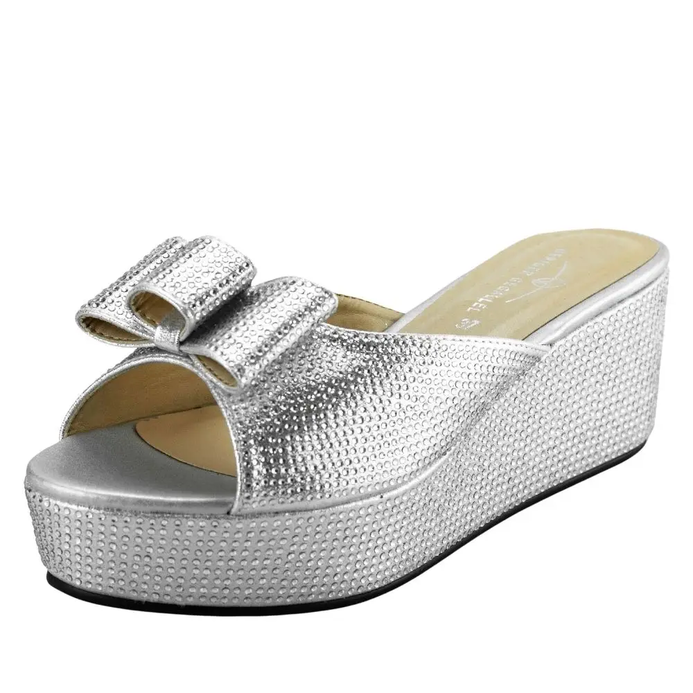 Summer Women Slippers Plus Size 42 Wedge Heels Shoes Wedge Fashion Comfortable Slipper NEW Heel Shoes Woman Female Slippers Hot