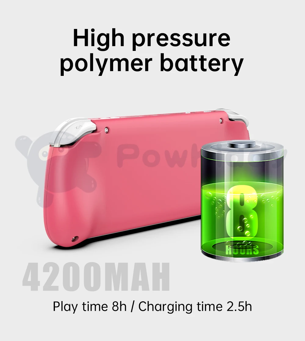 POWKIDDY TOP RGB10 MAX2 256G Ретро Открытый Исходный Системный Портативный Игровой Консоль RK3326 5,0-дюймовый IPS-экран 3D Рокер Лучший Подарок для Детей.