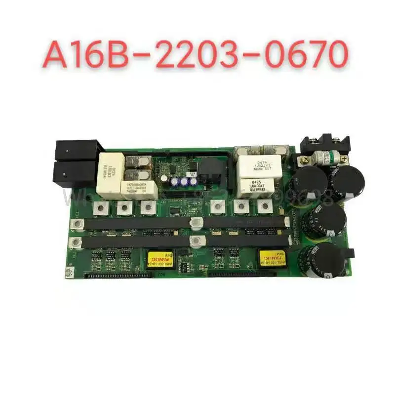 A16B-2203-0670 Печатная плата печатной платы для станка системы ЧПУ