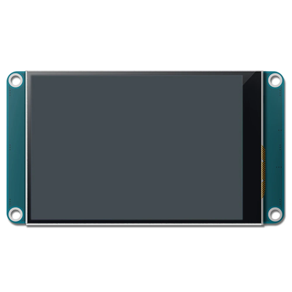 

USART Intelligent HMI 51 480*320 8M Flash XH2.54 4Pin LCD Module with Frame TJC4832T135_011 3.5 inch Serial Screen Touch Display