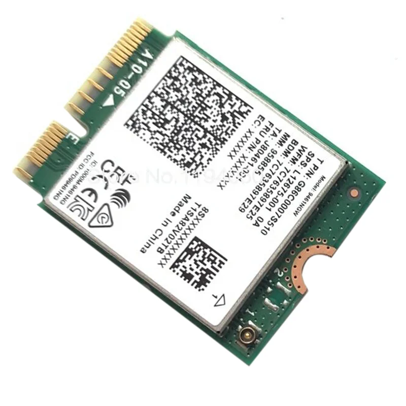 HIHI для карты Wi-Fi 9461NGW AC 9461 2,4G5G двухдиапазонный 802.11AC M2 Key E CNVI Bluetooth 5,0 беспроводной адаптер (art.: 3920ccc65eb39) - 3920ccc65eb39