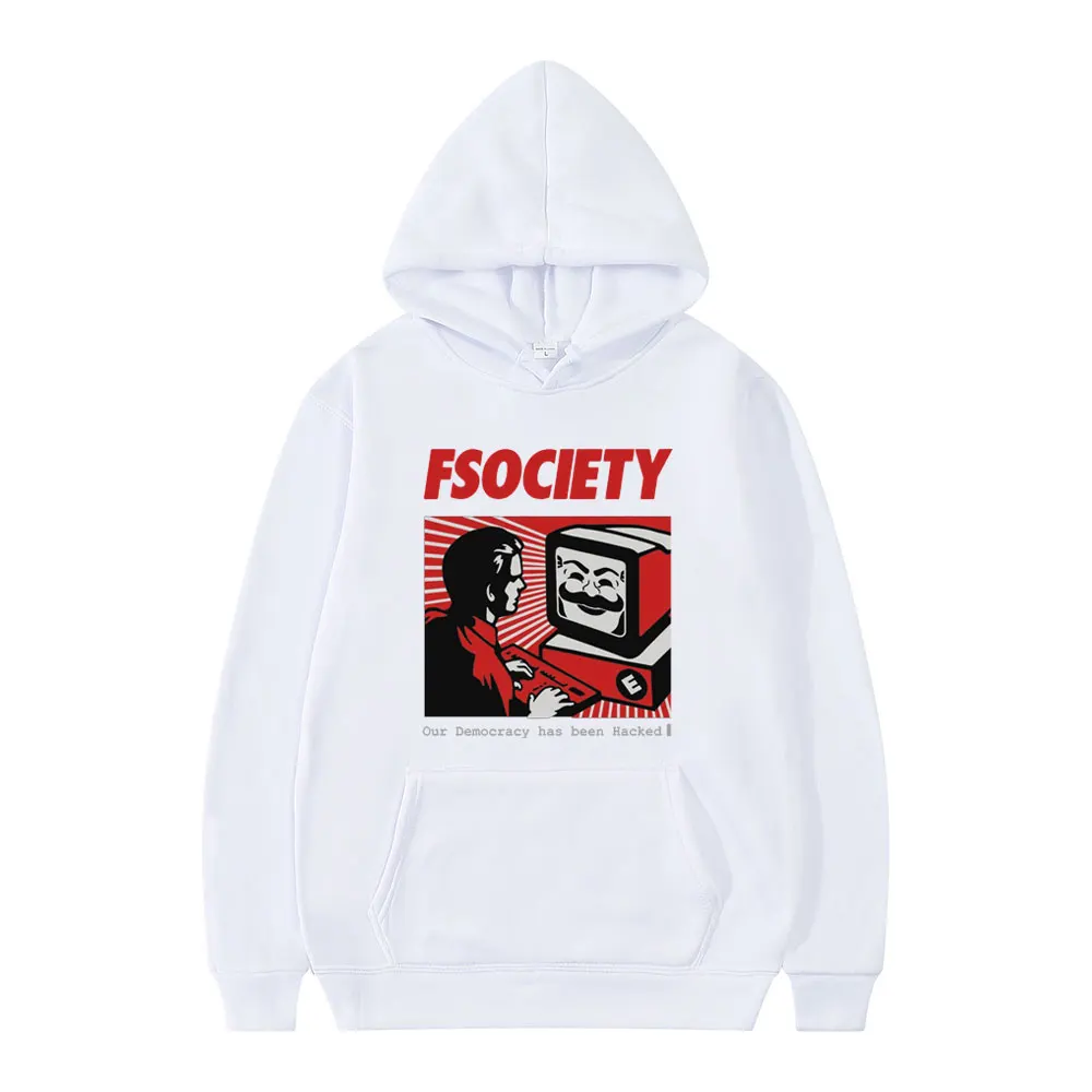 Толстовка Mr Robot Dshztooma