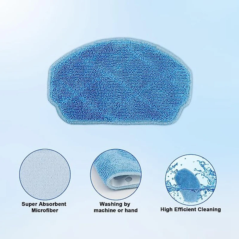 Подходит для MAMNV ZCWA аксессуары подметальных роботов BR150/BR151 тряпичный фильтр с