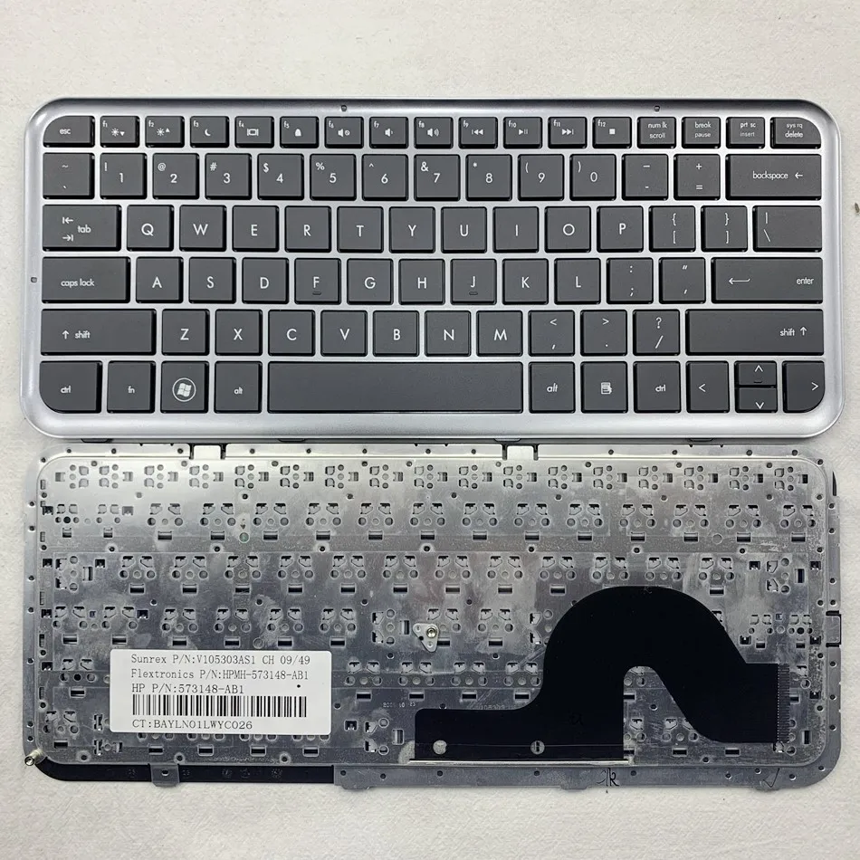 US Laptop Keyboard For HP pavilion DM3 dm3-1000 dm3t-1000 dm3z-1000 US Layout