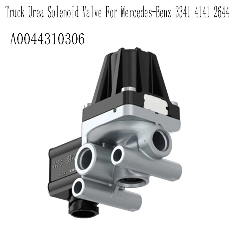 A0044310306 Truck Urea Solenoid Valve Pressure Relief For Mercedes-Benz 3341 4141 2644 Pump