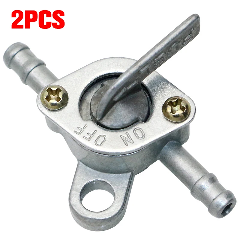 

2 Pieces 6Mm Motorcycle Scooter Gasoline Faucet Gas Gasoline Valve Fuel Tank Switch Engine Mini Auto Key Ring On off Accessories