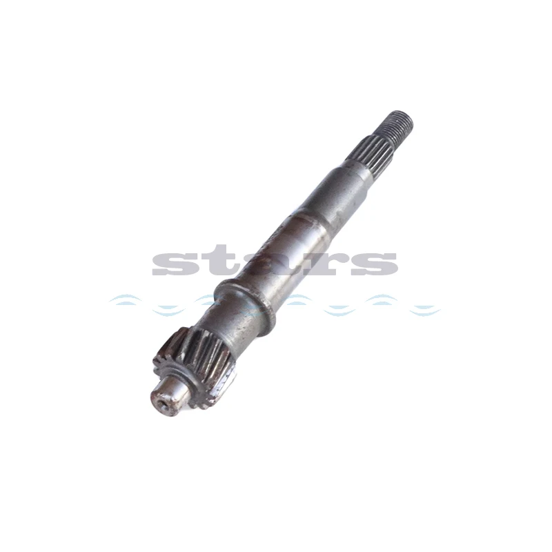

174mm Clutch Output Drive Shaft for GY6 125cc 150cc 152QMI 157QMJ 4-Stroke Chinese Scooter Moped ATV Go-Kart