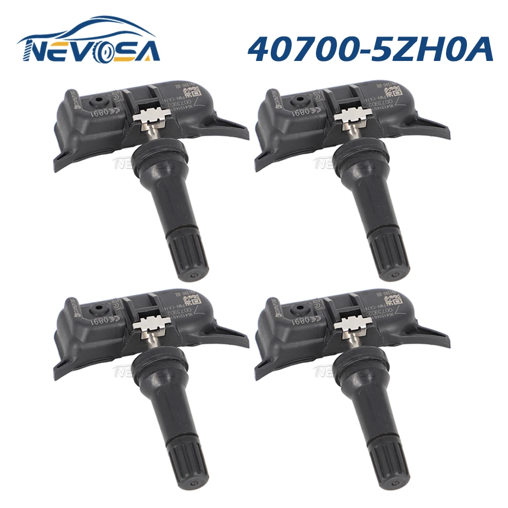 NEVOSA Датчики TPMS 40700-5ZH0A для Nissan Leaf Navara NV200 патруль Terra 370Z GTR Juke Micra для Infiniti Q60 Q70 QX40 QX50