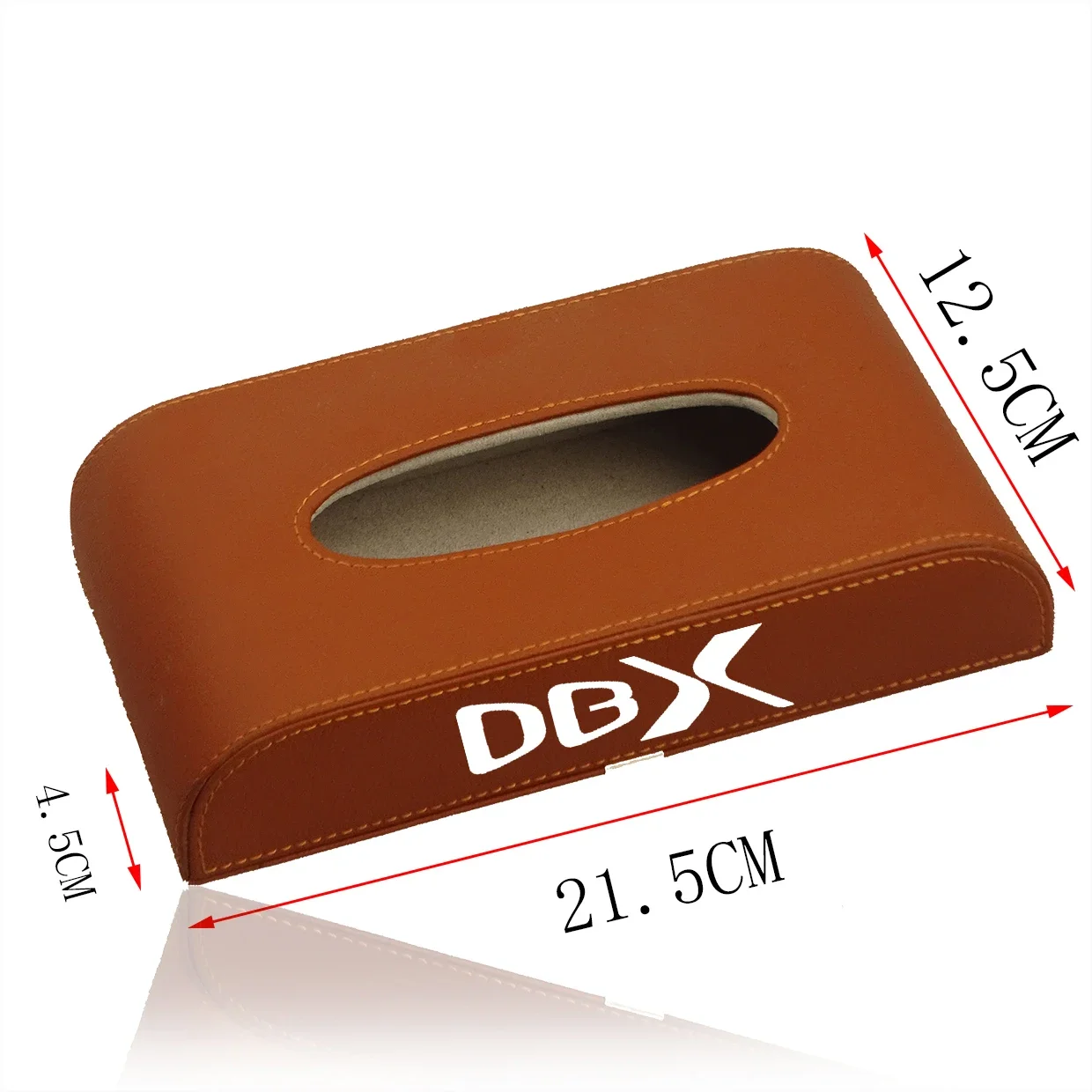 Интерьер автомобиля кожаная бумажная салфетка модель сидения для Aston Martin AMR CYGNET