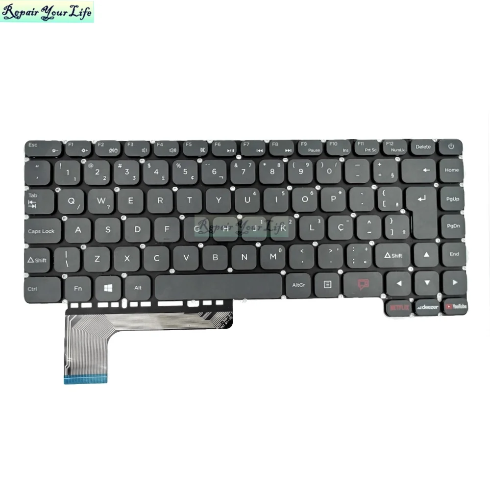 Brasil Teclado Notebook Brasileiro para Positivo Q4128c C4128e Movimento Ouro Q4128c-s C4128e-s Português br pt po Teclados Novo