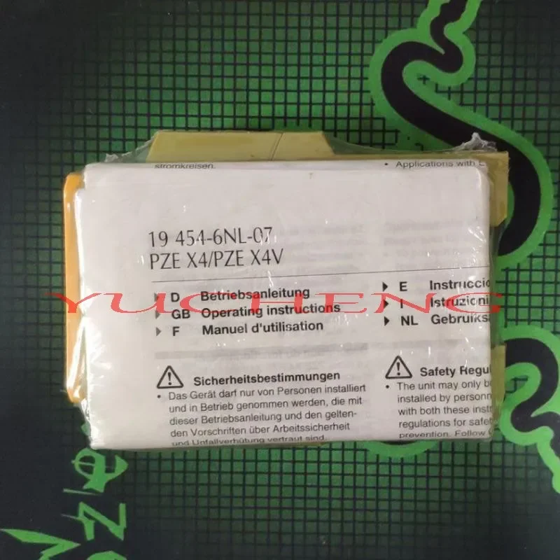 Новое оригинальное реле безопасности Pilz 774585 PZE X4 24VDC 4но (art.: 3920d4e06c010) - 3920d4e06c010