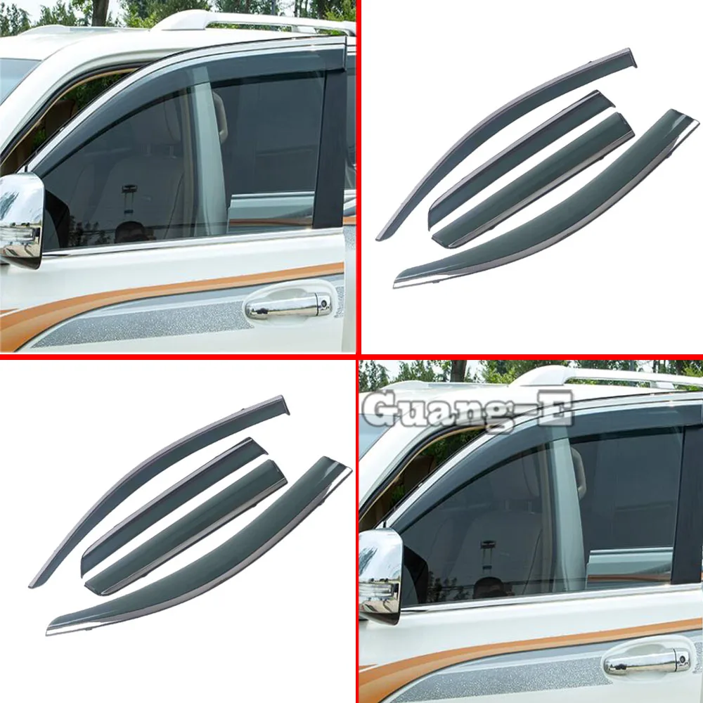 

Палочка для кузова автомобиля, пластиковое стекло, ветрозащитный козырек, дождевая/Солнцезащитная панель для Mitsubishi ASX 2013 2014 2015 2016 2017