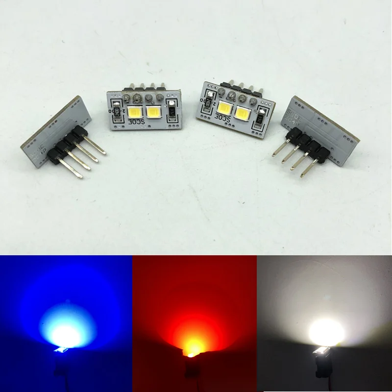 Car 2-smd LED Ambient storage box light bulbs inner door debris box lighting lamp Brightness upgrade For Audi A3 A4 A5 A6 A7 A8