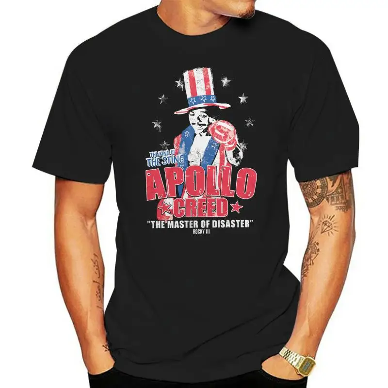 

Apollo Creed Rocky Carl Weathers Official Tee T-Shirt Mens