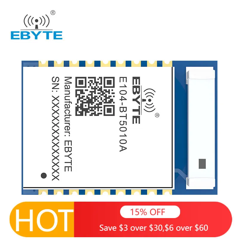 NRF52810 Bluetooth 5,0 Модуль Серии to-BLE 2,4 ГГц с низкой мощностью