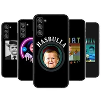 funny hasbulla phone cover hull for samsung galaxy s6 s7 s8 s9 s10e s20 s21 s5 s30 plus s20 fe 5g lite ultra edge