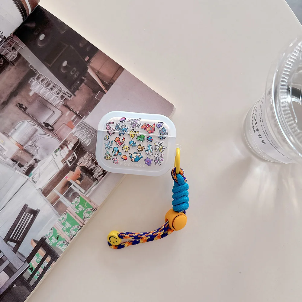 Чехол для AirPods 1 2 3 4 чехол Pro аксессуары наушников iPhone Air Pod Fundas