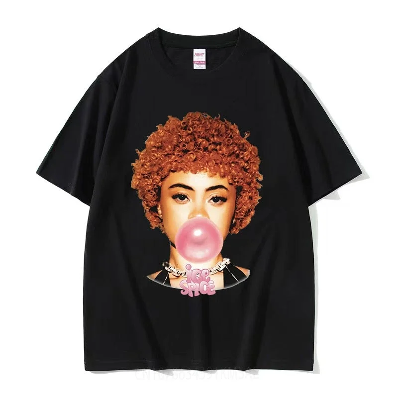 Футболка Мужская/Женская хлопковая с графическим принтом в стиле хип-хоп