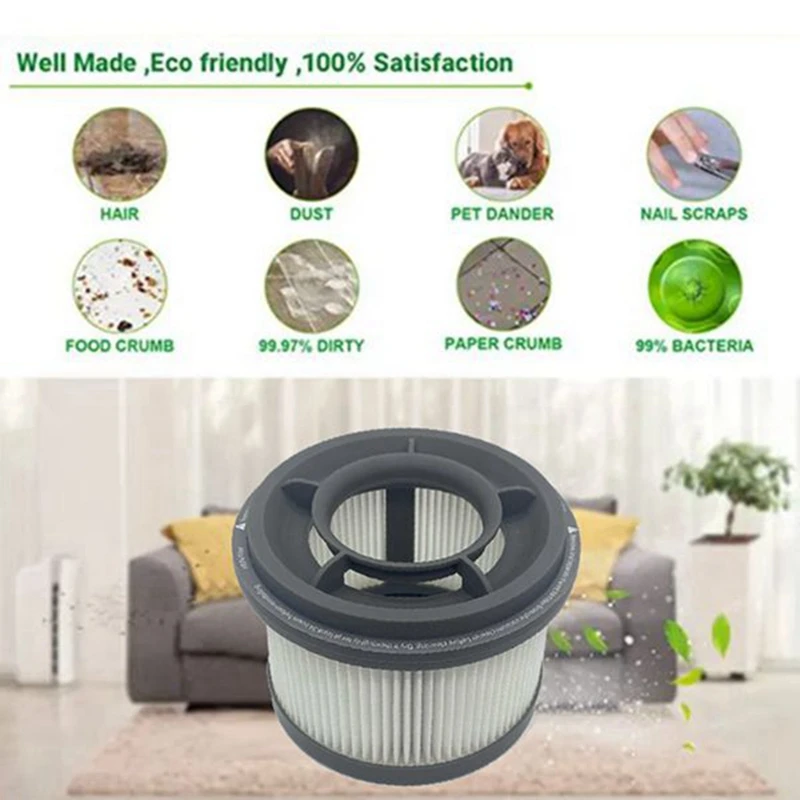 1 шт. для Dreame T10 T20 T30 аксессуары ручного пылесоса моющийся HEPA-фильтр