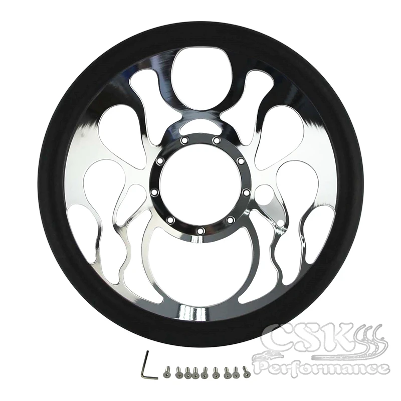 

Рулевое колесо для Chevy GMC Jeep Oldsmobile, наполовину хромированное покрытие из ПВХ, 9 болтов, 14 дюймов