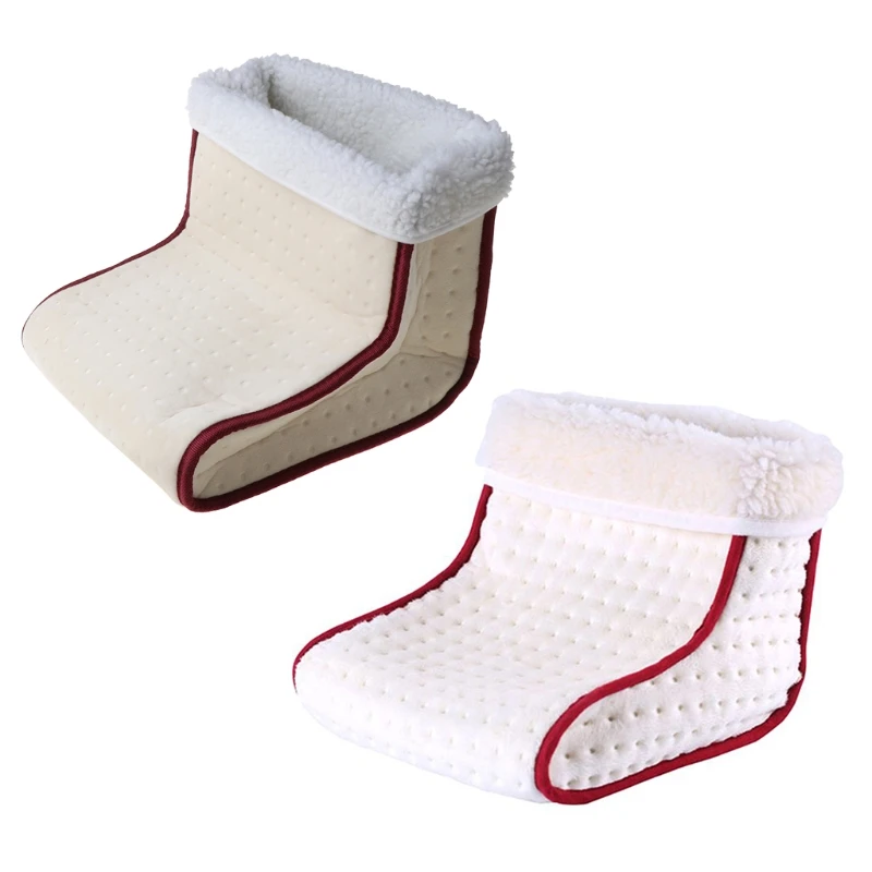 portable electric warm foot warmer washable cosy heated massager 5 modes heat settings footwarmer cushion thermal house free global shipping