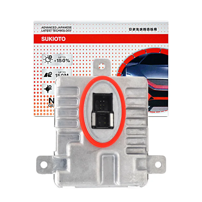 

SUKIOTO CLASSIC XENSUKIT D1S HID Xenon Car Headlight Ballast Control Unit W003T20071 7237647 63117237647 For BMW 3 5 7 Z Series