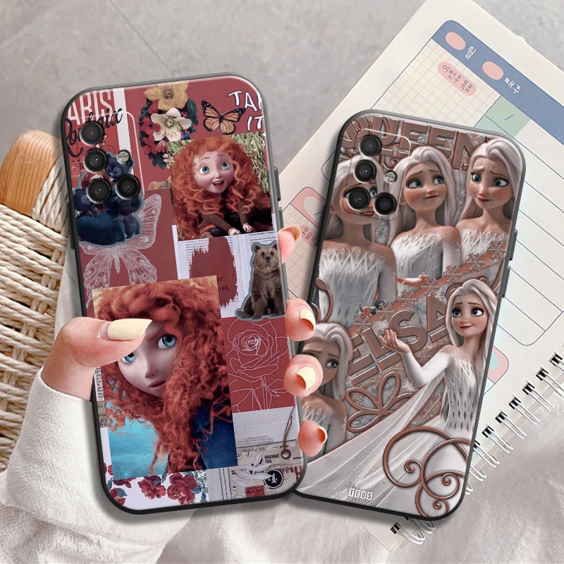 

Disney Frozen Phone Cases For Samsung S20 FE S20 S8 Plus S9 Plus S10 S10E S10 Lite M11 M12 S21 Ultra Soft Unisex Carcasa