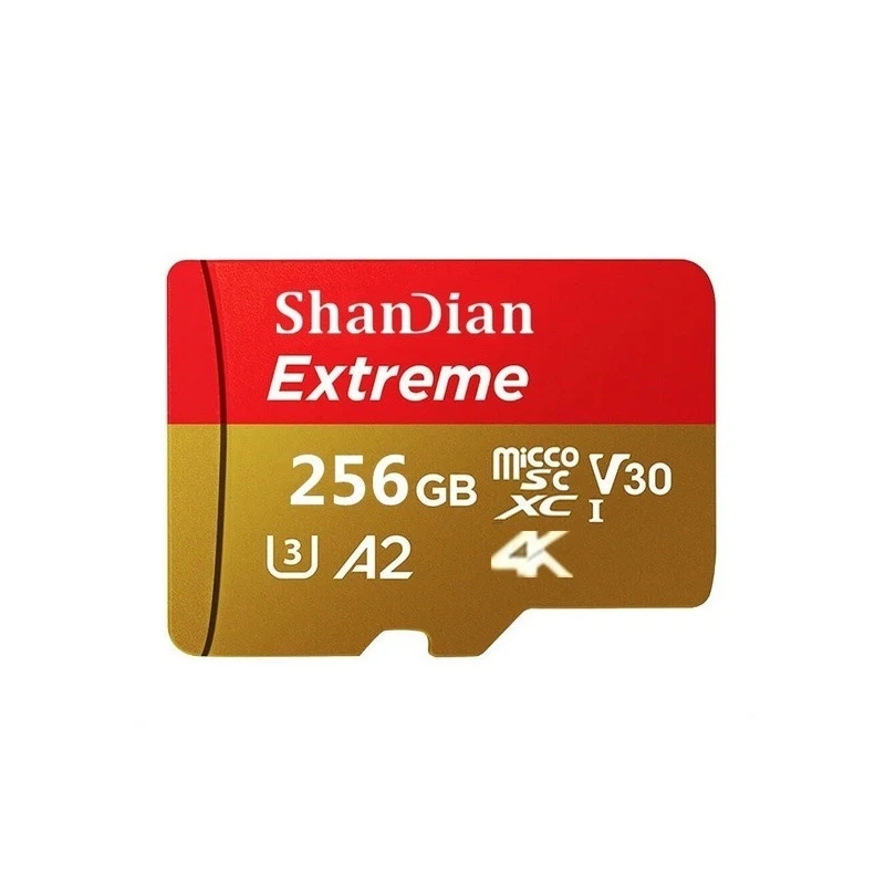 

Large Capacity Micro SD 1TB 512GB 256GB USB Drive Micro SDHC Micro SD SDHC Card C10 U3 A2 V30 4K TF Memory Card + Card Reader