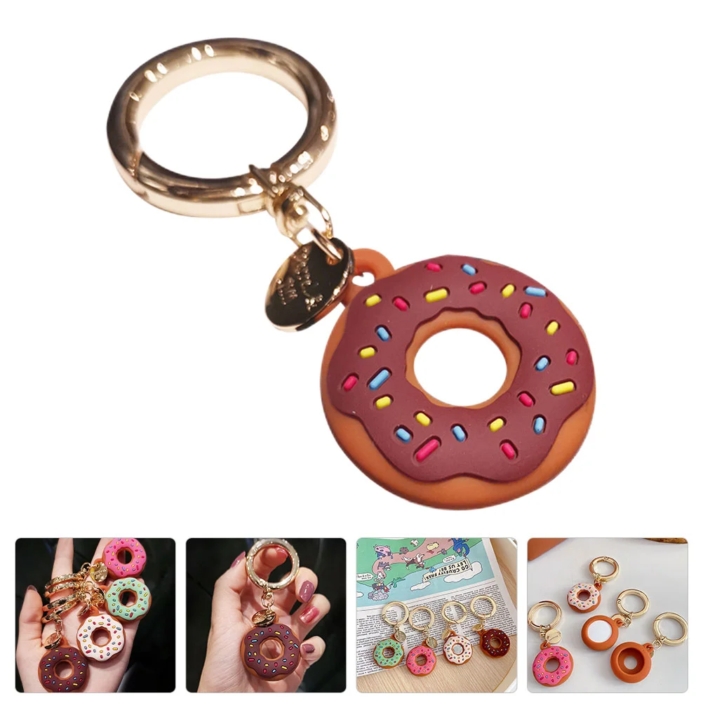 

Portable Protective Case Silicone Donut Tracer Cover Holder Compatible for